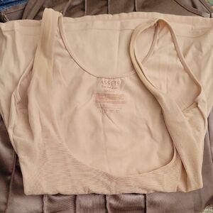 Assets By Spanx Nude Shapewear Tank